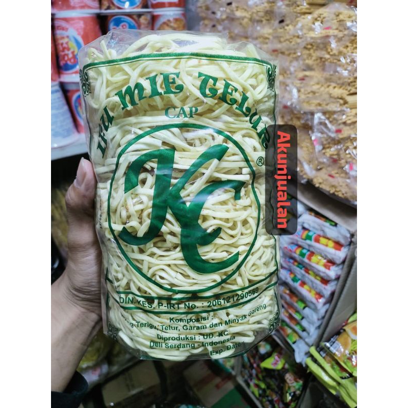 

Ifumie Telur Cap KC 1Bungkus (isi 5 keping)