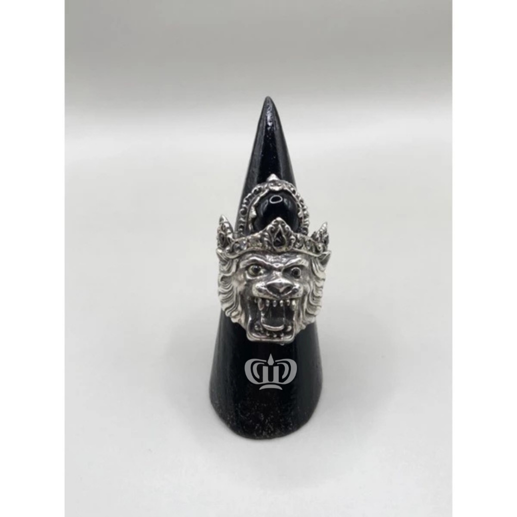 Dewi Souvenir Silver | Cincin Pria Perak Bali Narasimha Narasinga