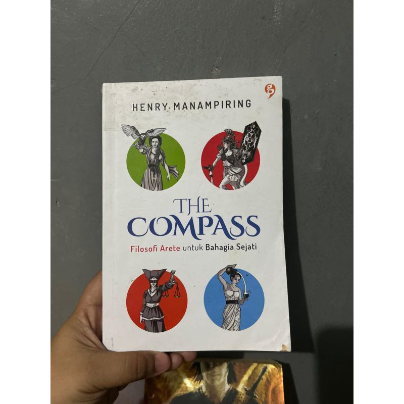 The Compass (buku bekas/preloved original)