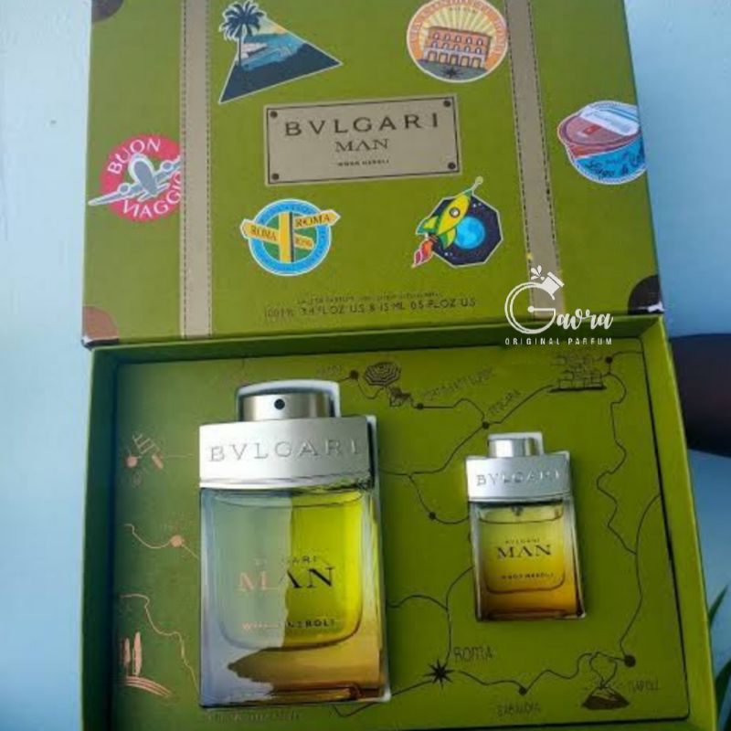 Parfum Original Bvlgari Man Wood Neroli GIFT SET