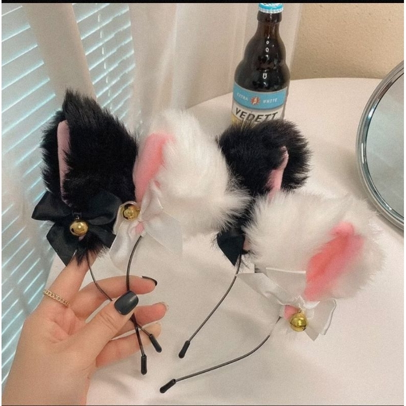 Bando kucing nekomimi bando kucing bell bando kucing anime nekomimi