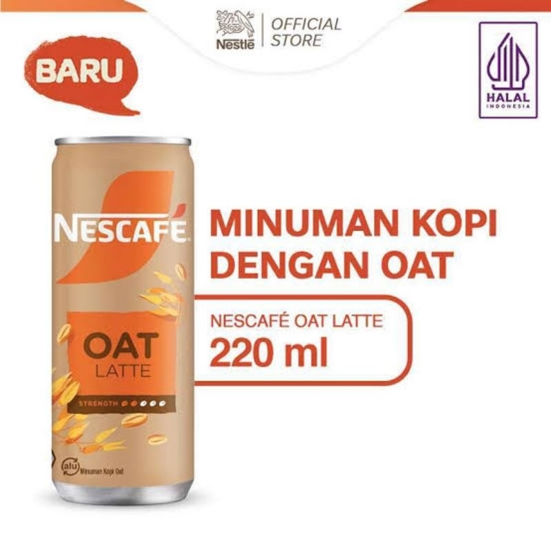 

Nescafe Oat Latte 220ml