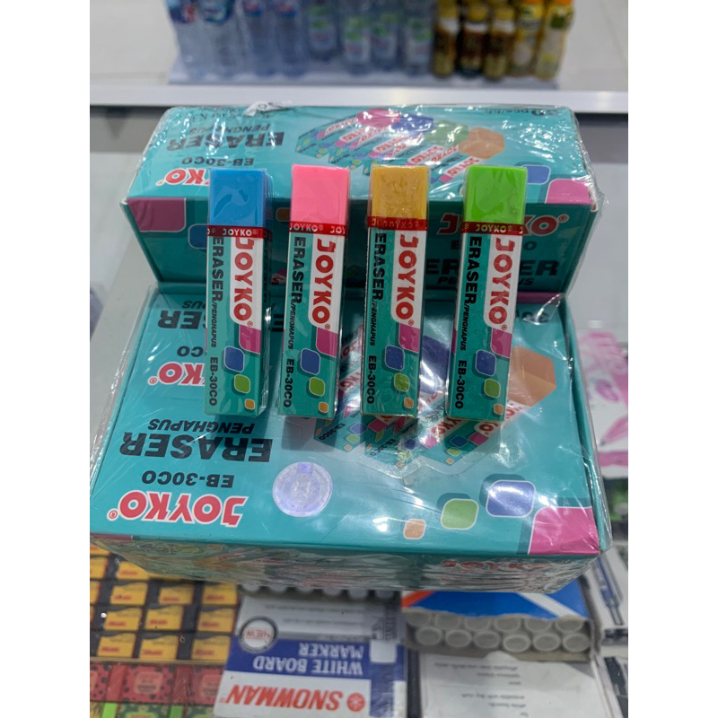 

PENGHAPUS JOYKO PANJANG WARNA WARNI