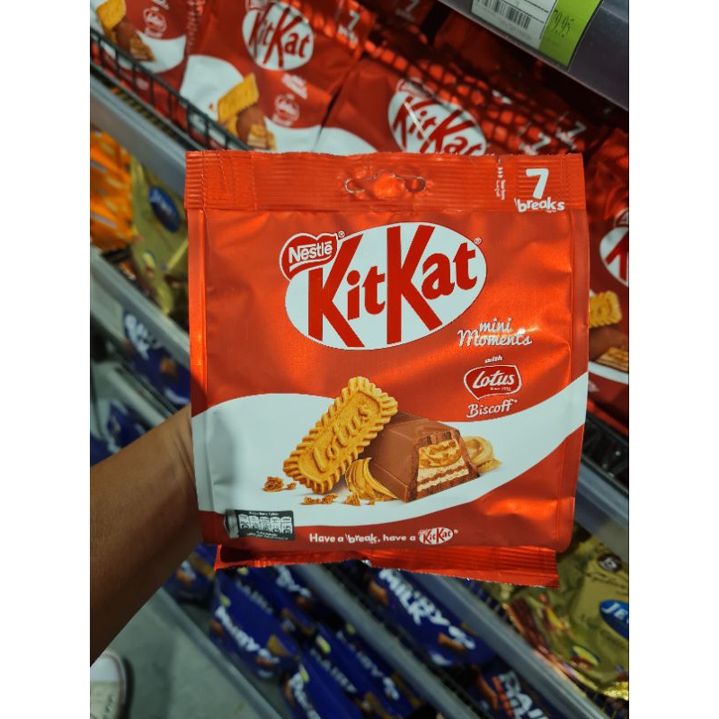 PRE ORDER KITKAT LOTUS