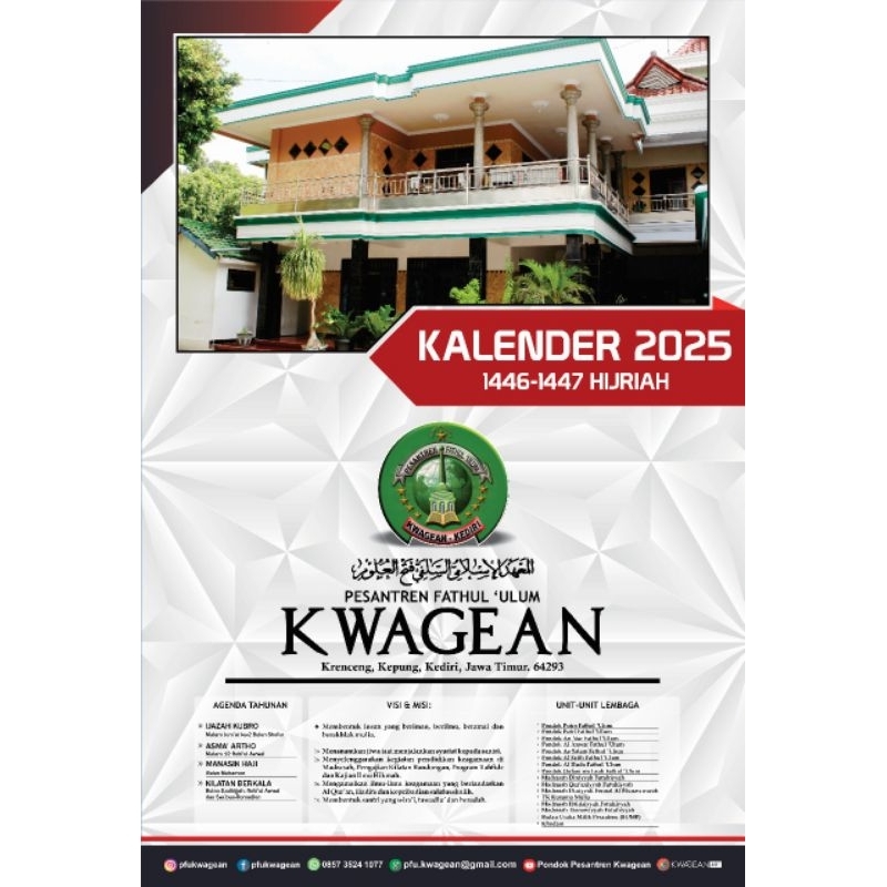 

Kalender Pesantren Fathul Ulum Kwagean 2024