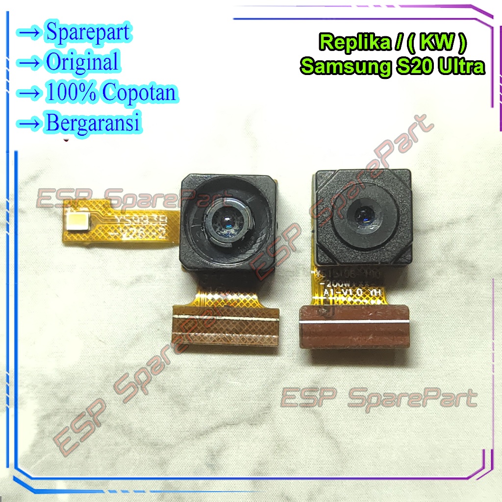 Kamera Replika Samsung S20 Ultra Belakang / Camera Big Copotan
