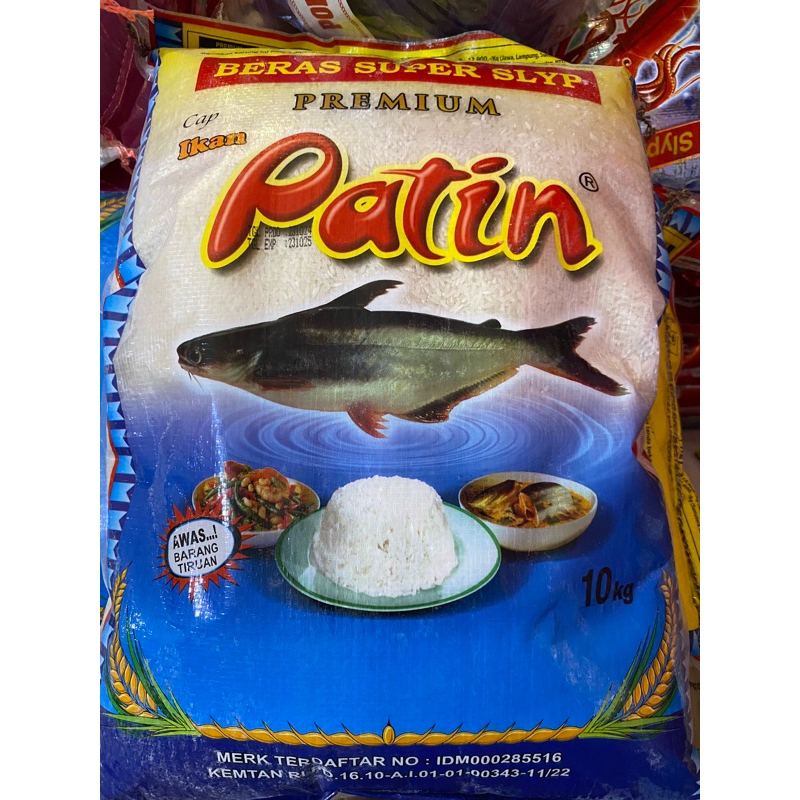 

Beras Patin 10kg