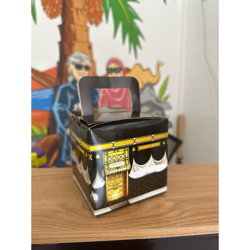 

kotak ka’bah isi 50 pcs