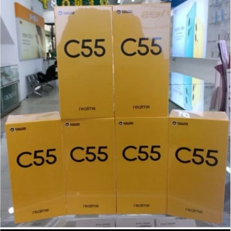 REALME C55 RAM 8 256GB ORIGINAL GARANSI RESMI REALME