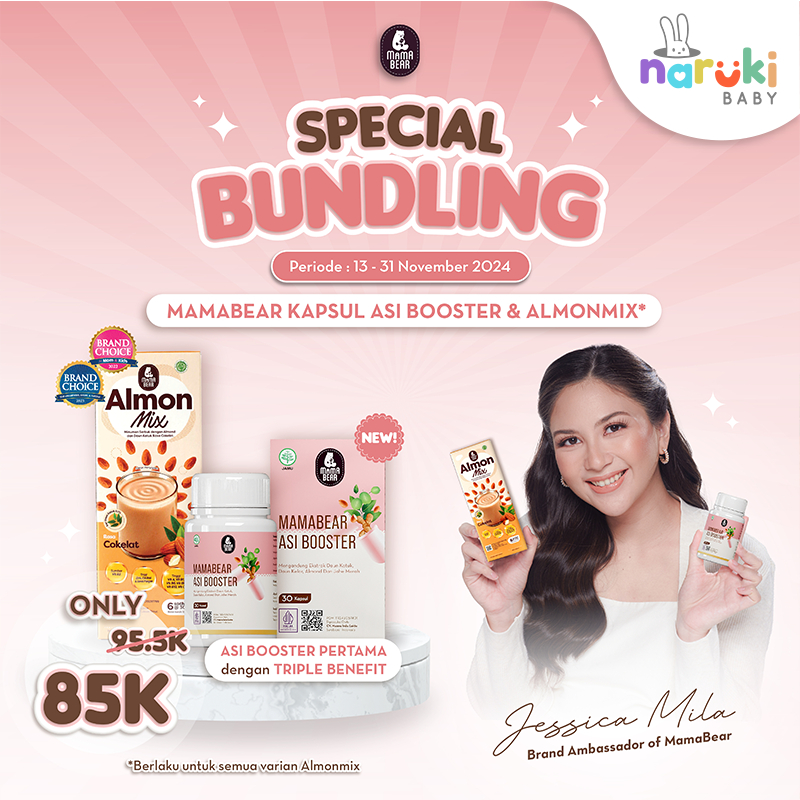 MamaBear Kapsul Pelancar ASI Booster Mama Bear