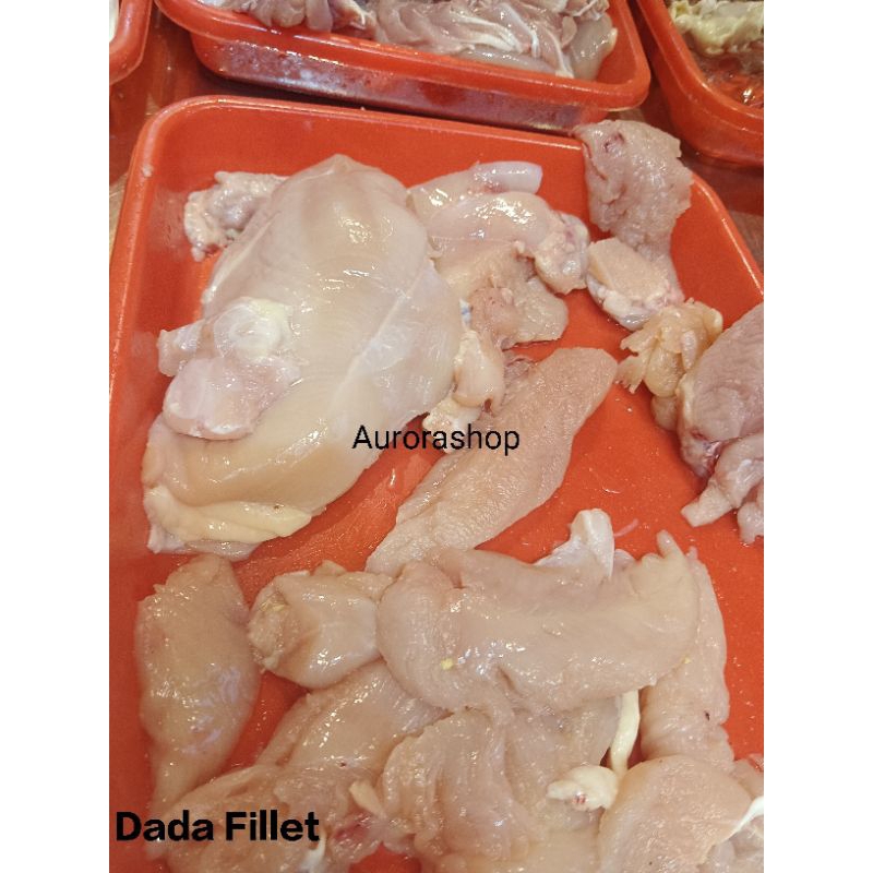 

Ayam Dada Fillet Boneless Bersih Fresh