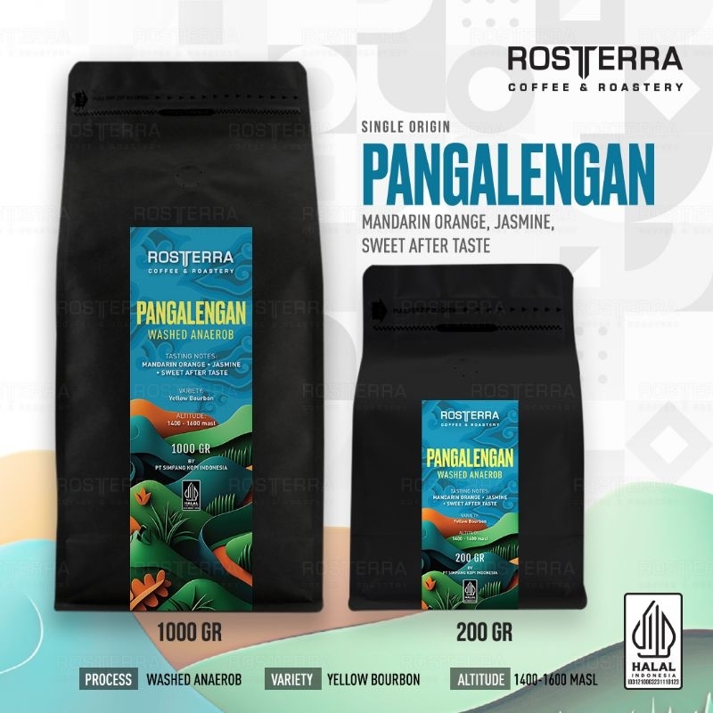 

Biji Kopi Bubuk Arabika Pangalengan Arabica Coffee Beans Single Origin Esspreso Manual Brew 1kg 200gr