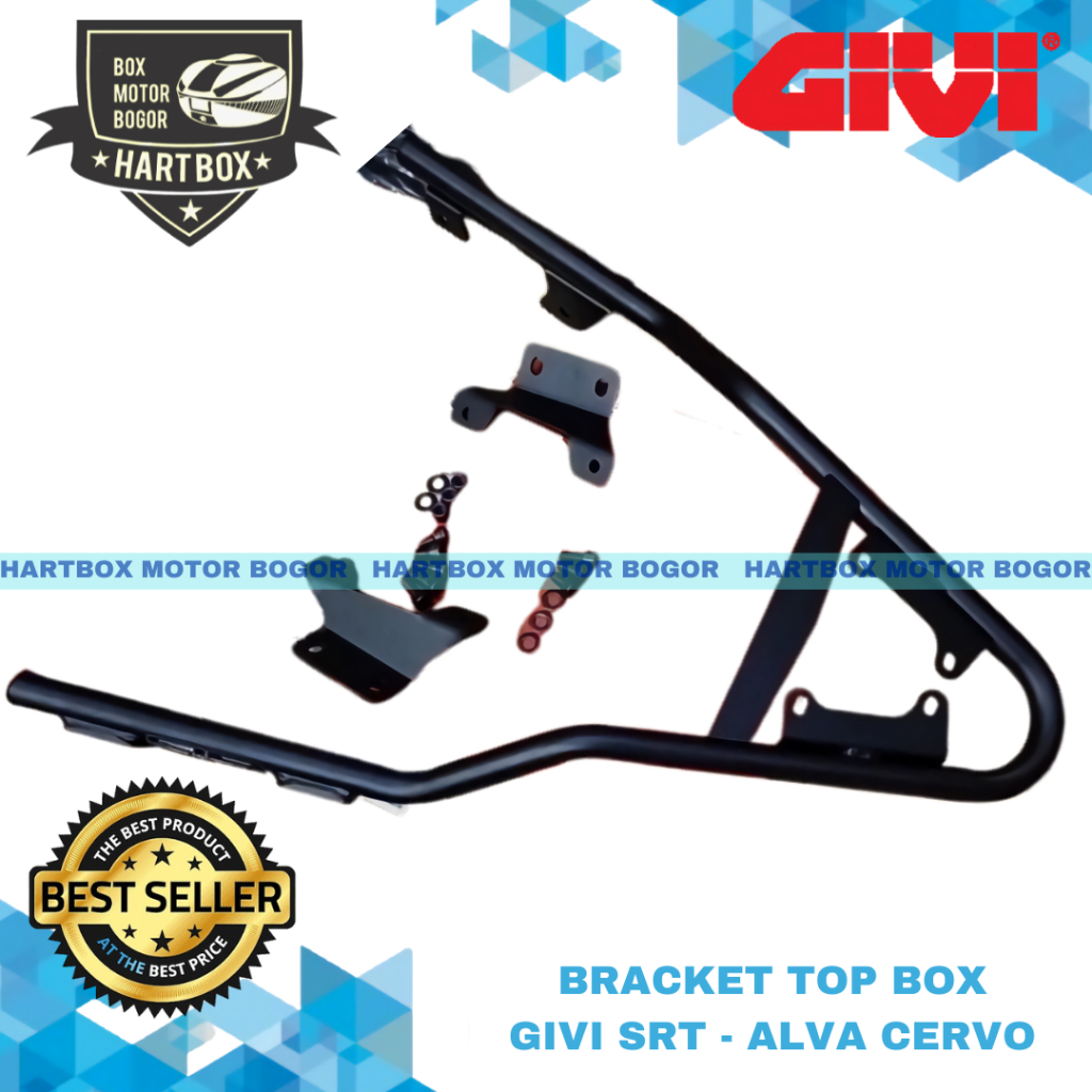 Bracket TOP BOX GIVI SRT - ALVA CERVO | Braket Alva Cervo | ALVA CERVO BRAKET BREKET TOP BOX GIVI SR