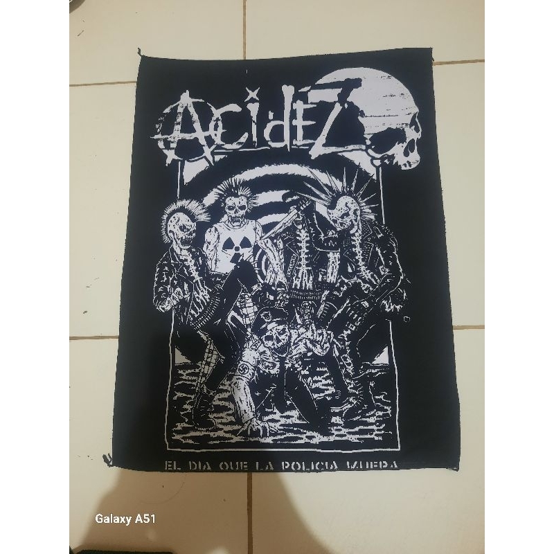 BACKPATCH BAND