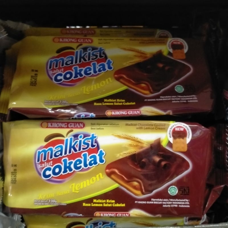 

Khong Guan Malkist Coklat Lemon 130gr