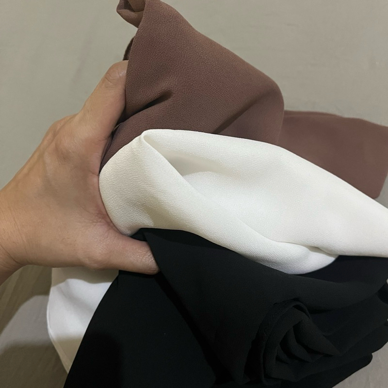 PRELOVED LAFIYE / LEU / SATTKA / PASHMINA / HIJAB