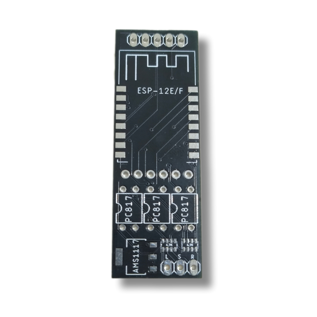 NEW PCB Controller Stoplamp Running Text Animasi Motor