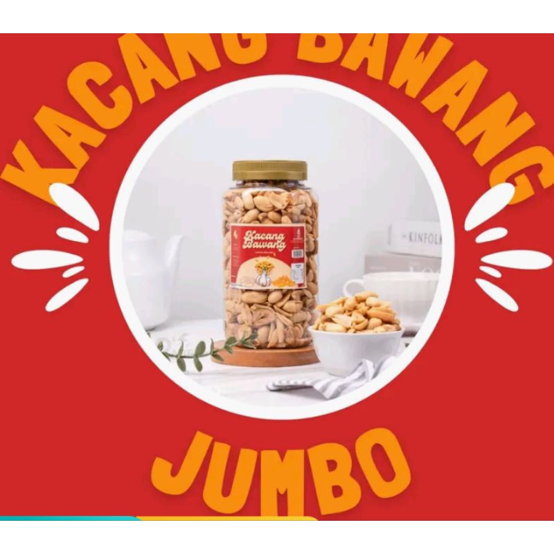 

kacang bawang asin gurih 400gr