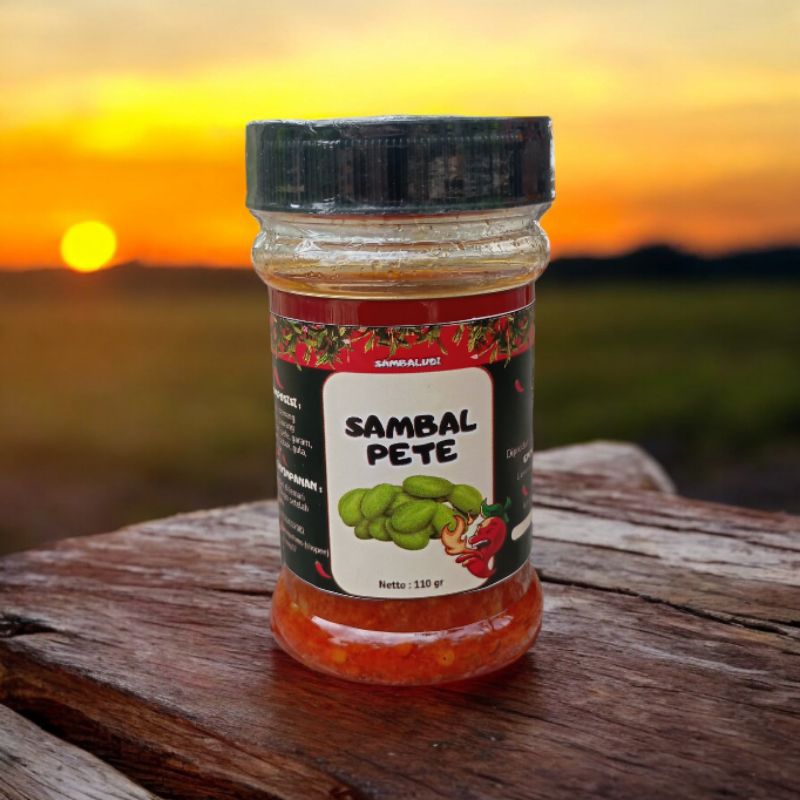 

SAMBALUQI Sambal Pete Super Pedas