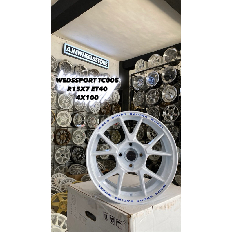 WEDSSPORT TC005 RING 15