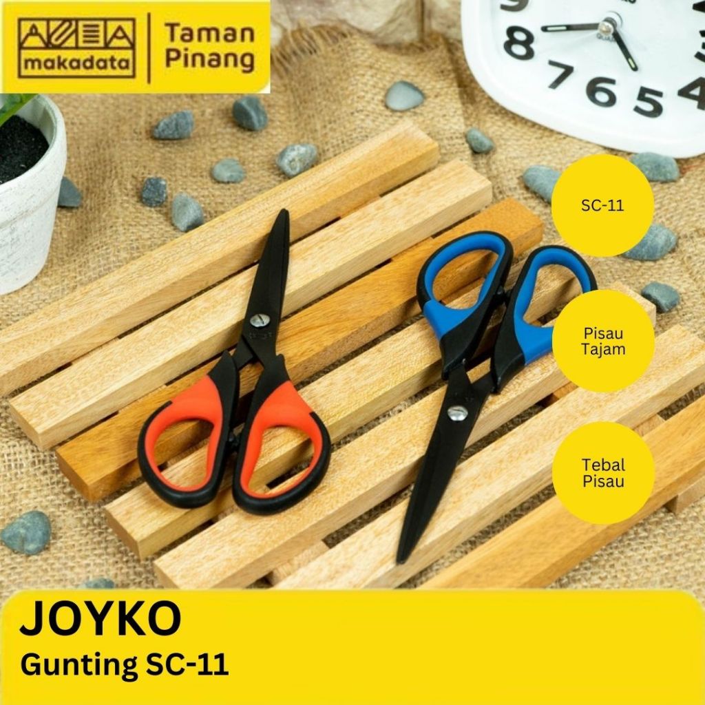 

SCISSORS / GUNTING JOYKO SC-11 (1 PCS)