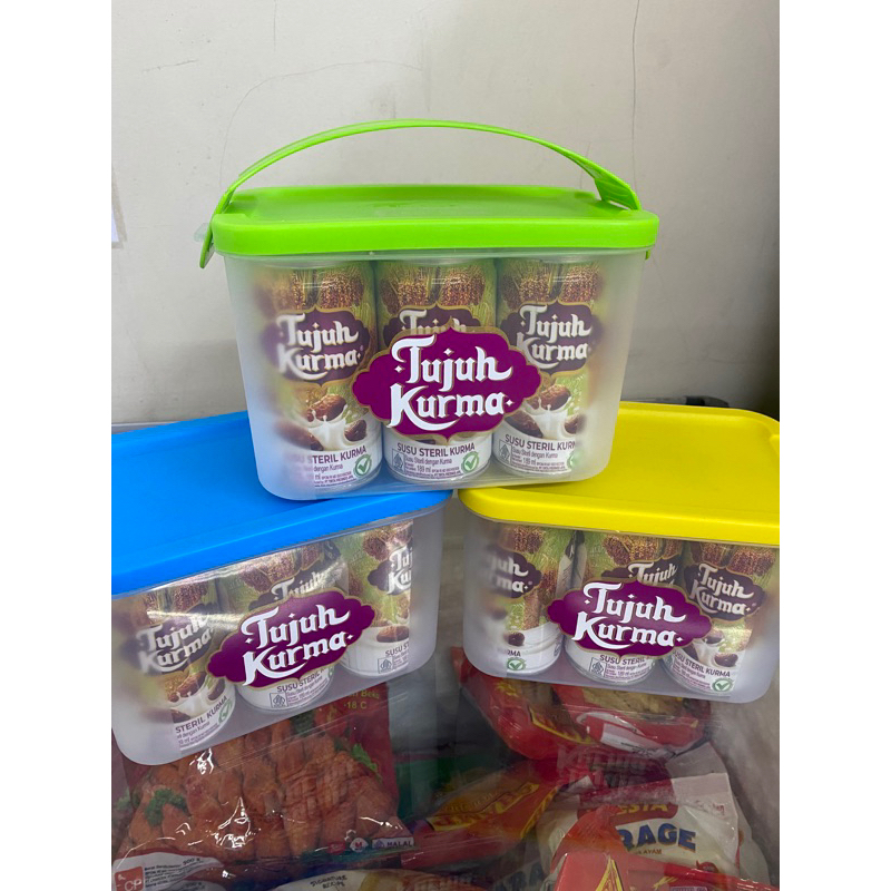 

Susu Steril Paket Hemat 6pcs Gratis Hadiah Container Box