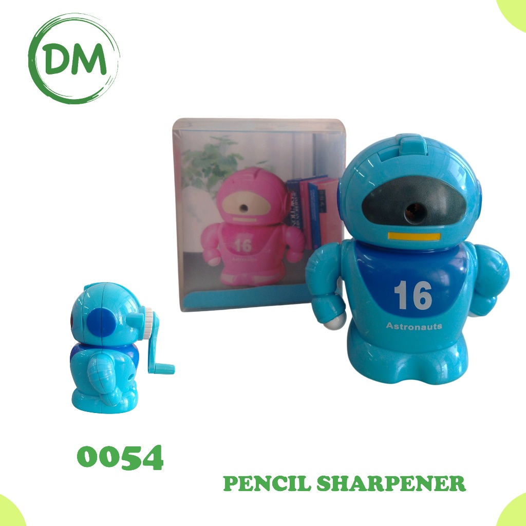 

XIAO LING JING 0054 RAUTAN PENSIL ROBOT