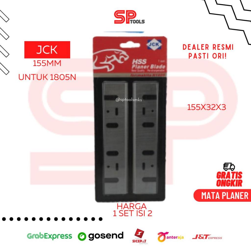 MATA PISAU MESIN KETAM PLANNER PLANER SERUT KAYU 1805N 155MM JCK