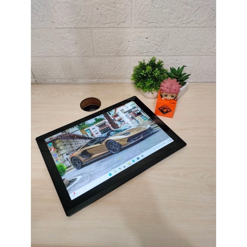 lenovo thinkpad x1 tablet core m7-6y75 (8/128) layar 2k (hanya tablet)