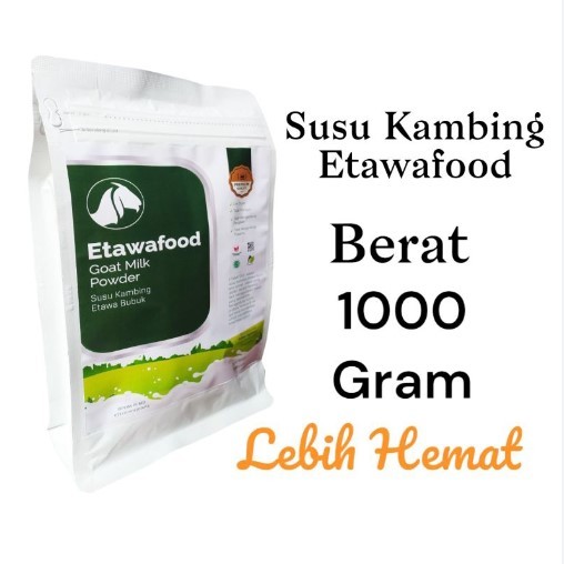 

Susu Kambing Etawa Bubuk Goat Milk Powder Premium Quality Asli Original Etawafood