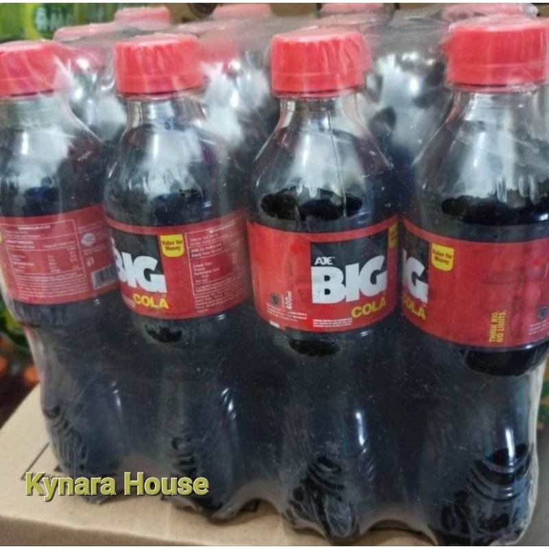 

Big Soft Drink Cola Botol 12x400ml (Karton)