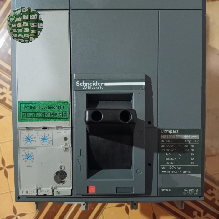 mccb Compact ns1000n 1000a schneider