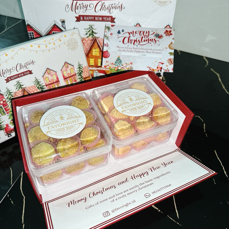 

Hampers Natal / Hampers Christmas / Hampers kue kering