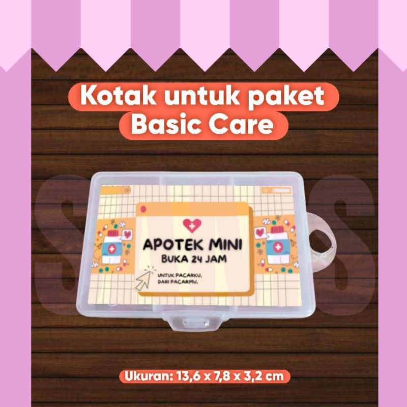 APOTEK MINI BASIC CARE / MEDICAL KIT | GIFT | HAMPERS