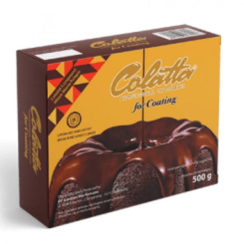 

colatta dark special chocolate for coating 500gr