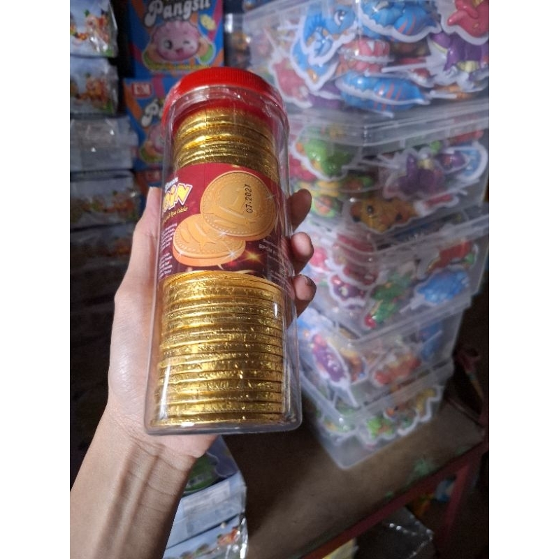 

Coklat simon koin isi 40 pcs