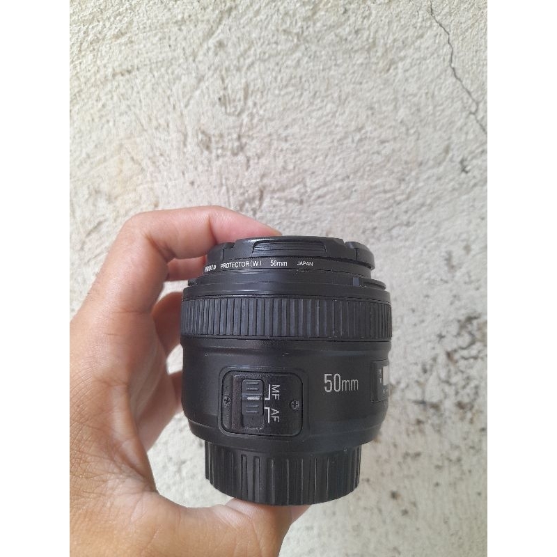 Lensa fix YN for nikon ,lensa only
