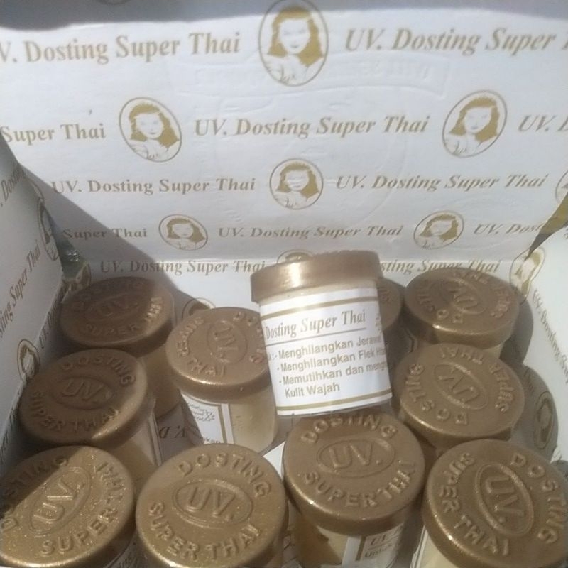 CREAM UV DOSTING SUPER THAI