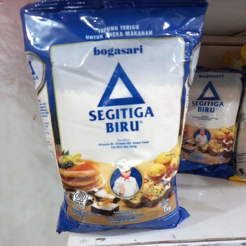 

segitiga biru 1kg