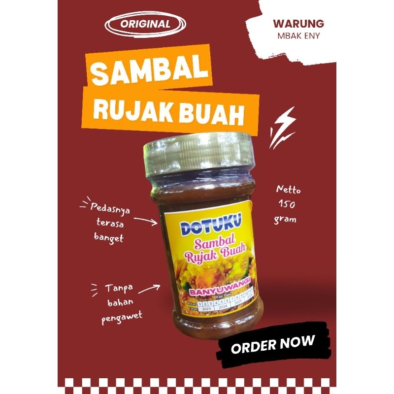 

Sambal Rujak Buah