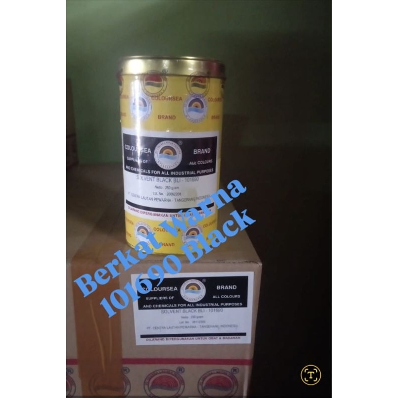 

Pewarna Minyak Solvent Black BL 101690 Coloursea Powder