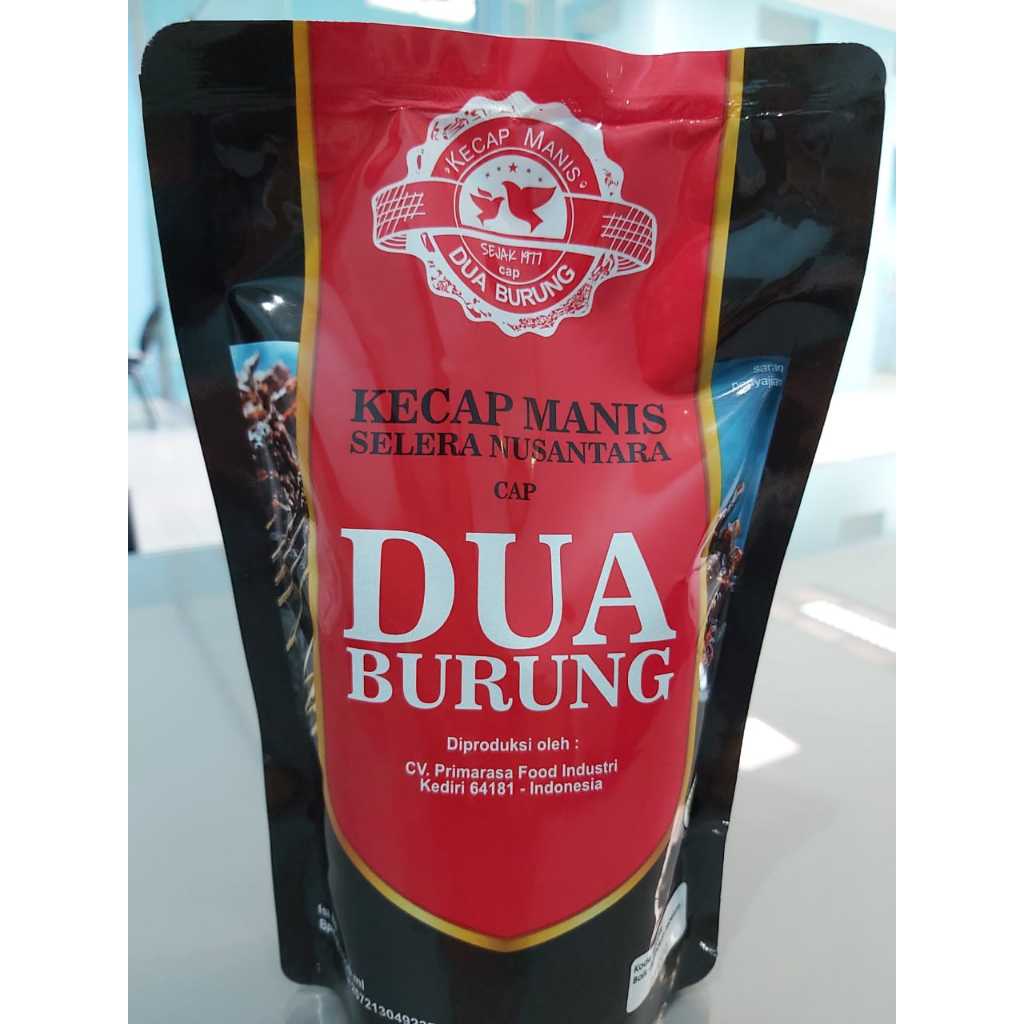 

Kecap Dua Burung Manis 450 ml