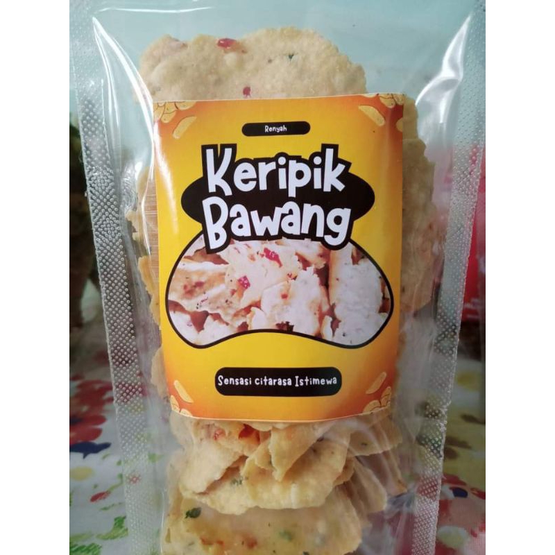 

keripik bawang