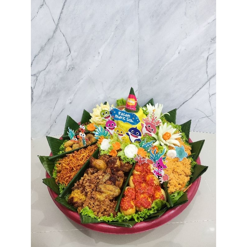 Nasi Kuning Tumpeng Premium