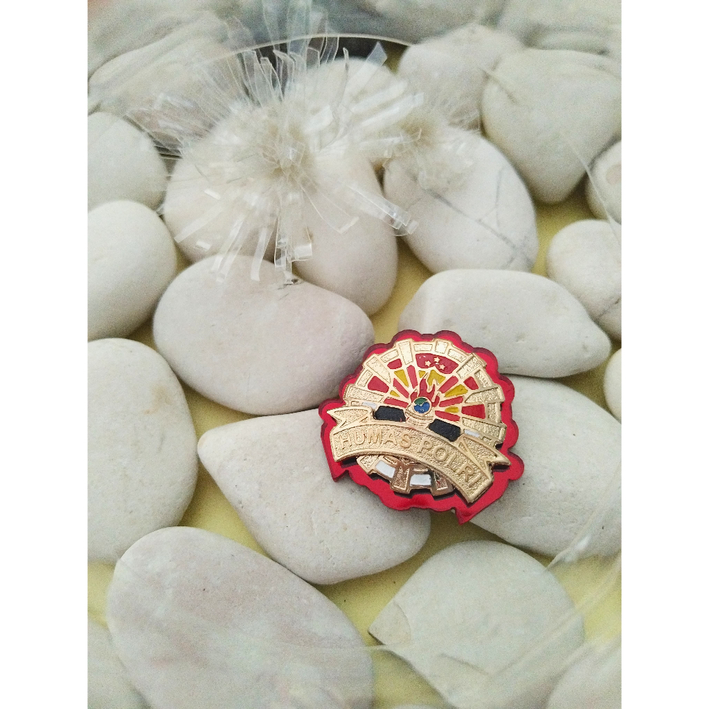 pin polisi humas polri / pin humas polri