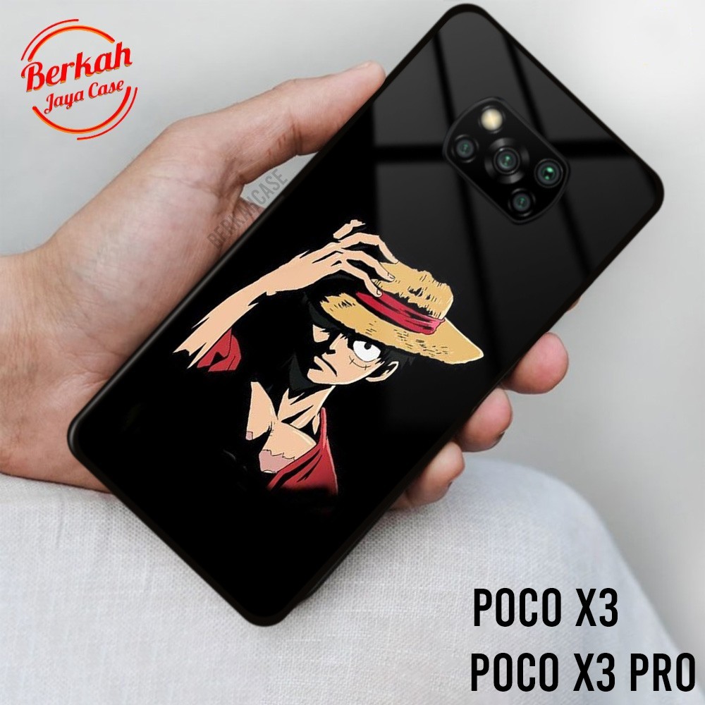 Case Poco X3 Terbaru Anime Onepice Casing Poco X3 Pro Case Termurah Hardcase Softcase Premium Glosy