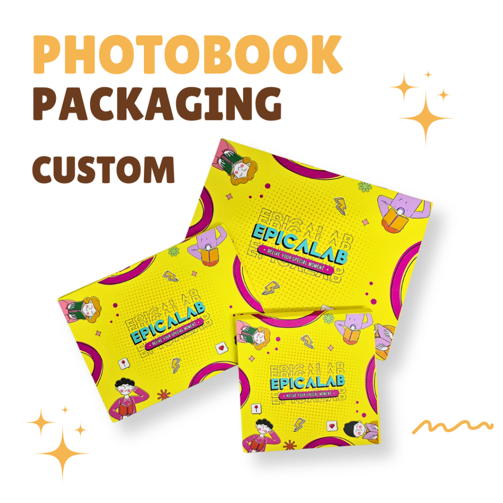 

Custom Packaging Photobook Desain Kamu Sendiri Epicalab