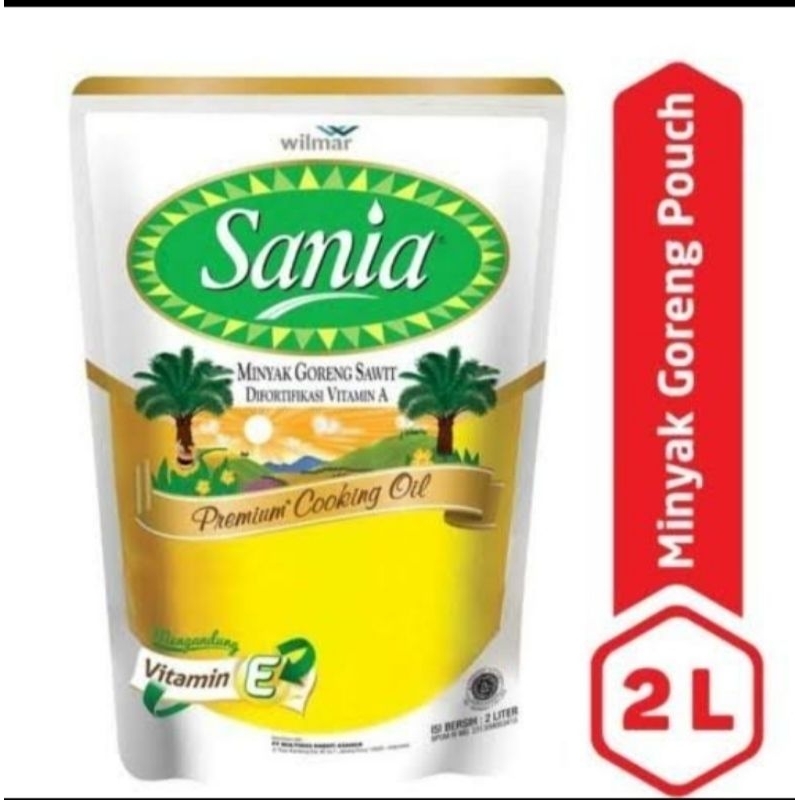 

minyak goreng Sania 2L lampung