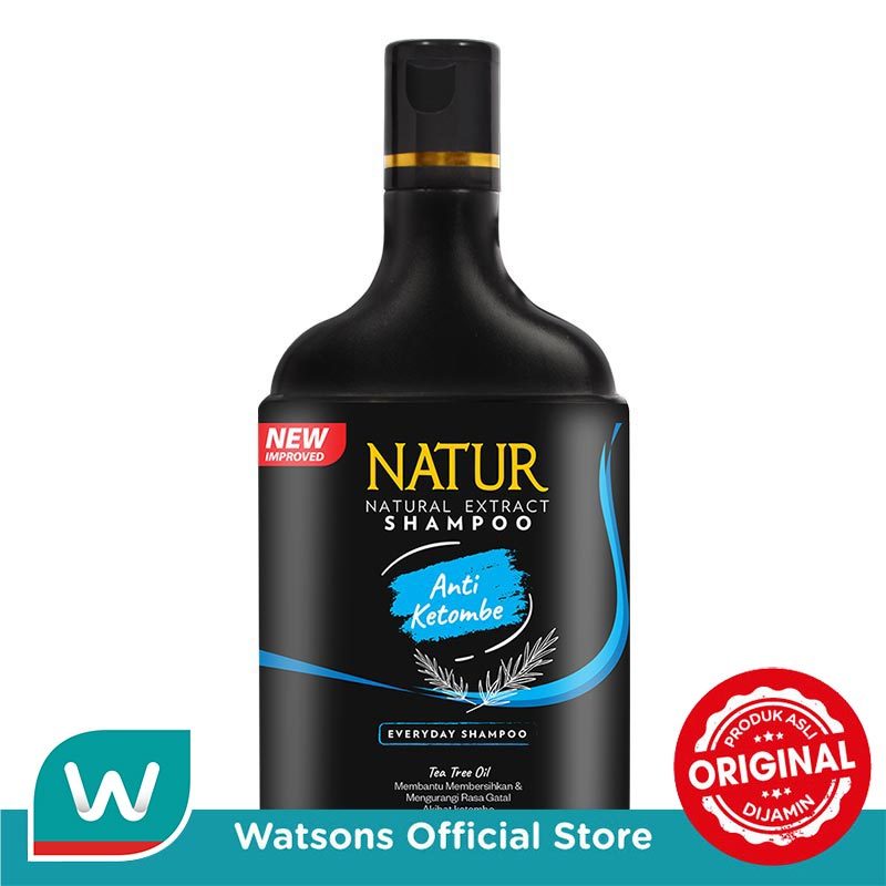 Natur Shampoo Anti Dandruff 140ml