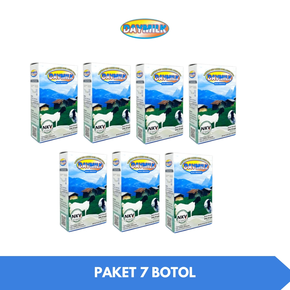

DAYMILK - Susu Etawa Bubuk - 7 Box